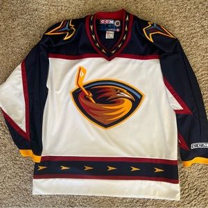 Vintage Atlanta Thrashers Jersey - CCM